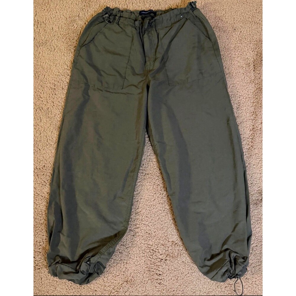 Aeropostale Baggy Green Cargo Pants Size XS